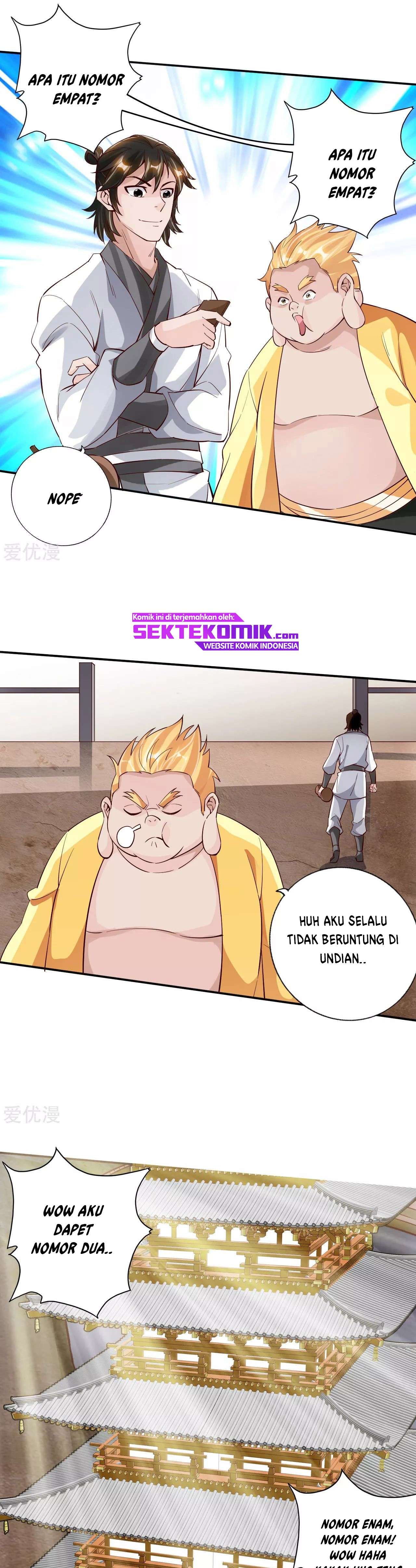 Xianwu Dizun Chapter 125 Gambar 7